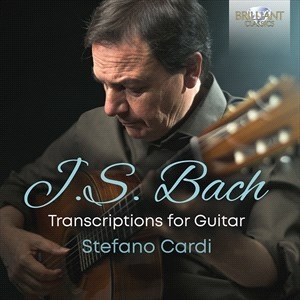 Bach Johann Sebastian - Transcriptions For Guitar i gruppen Externt_Lager / Naxoslager hos Bengans Skivbutik AB (4216585)
