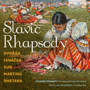 Various - Dvorak, Janacek, Martinu, Smetana & i gruppen Externt_Lager / Naxoslager hos Bengans Skivbutik AB (4216588)