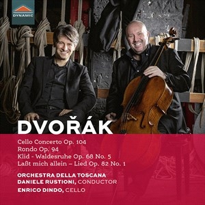Dvorak Antonin - Cello Concerto, Op. 104 Klid â Wal i gruppen Externt_Lager / Naxoslager hos Bengans Skivbutik AB (4216590)