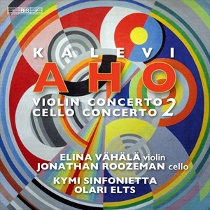Aho Kalevi - Concertos For Violin & Cello i gruppen MUSIK / SACD / Klassiskt hos Bengans Skivbutik AB (4216595)