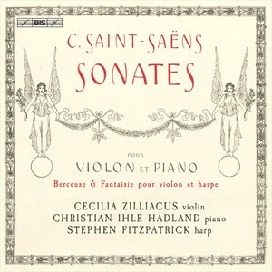 Saint-Saens Camille - Sonatas For Violin & Piano i gruppen MUSIK / SACD / Klassiskt hos Bengans Skivbutik AB (4216596)