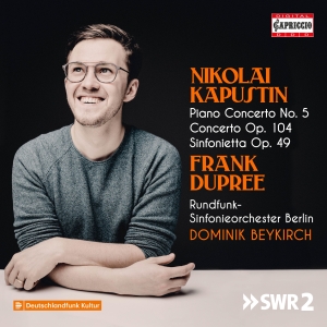 Kapustin Nikolai - Piano Concerto No. 5 i gruppen Externt_Lager / Naxoslager hos Bengans Skivbutik AB (4216599)