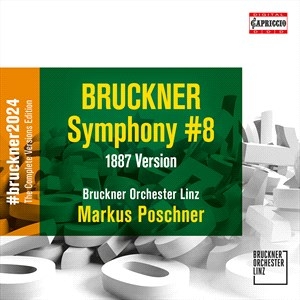 Bruckner Anton - Symphony No.8 C-Moll (1887) i gruppen Externt_Lager / Naxoslager hos Bengans Skivbutik AB (4216600)