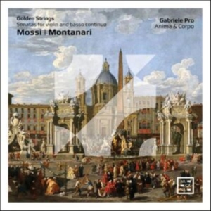Montanari Antonio Maria Mossi Gi - Mossi & Montanari: Golden Strings – i gruppen Externt_Lager / Naxoslager hos Bengans Skivbutik AB (4216601)
