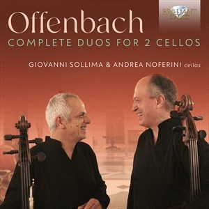 Offenbach Jacques - Complete Duos For 2 Cellos (7Cd) i gruppen Externt_Lager / Naxoslager hos Bengans Skivbutik AB (4216609)