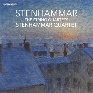 Stenhammar Wilhelm - The String Quartets (3Cd) i gruppen MUSIK / SACD / Klassiskt hos Bengans Skivbutik AB (4216610)