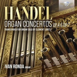 Handel Georg Frideric - Organ Concertos Op. 4 & Op. 7 (3Cd) i gruppen Externt_Lager / Naxoslager hos Bengans Skivbutik AB (4216612)