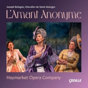 Chevalier De Saint-Georges - L'amant Anonyme (3Cd) i gruppen Externt_Lager / Naxoslager hos Bengans Skivbutik AB (4216615)