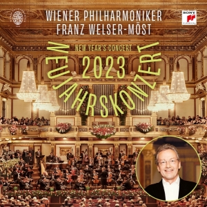 Welser-Möst Franz & Wiener Philharmoniker - Neujahrskonzert 2023 / New Year's Concert 2023 i gruppen ÖVRIGT / Övrigt / aub hos Bengans Skivbutik AB (4216706)
