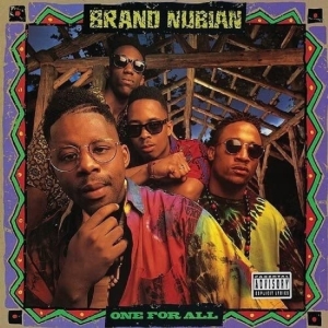 Brand Nubian - One For All i gruppen VINYL / Hip Hop-Rap hos Bengans Skivbutik AB (4216707)