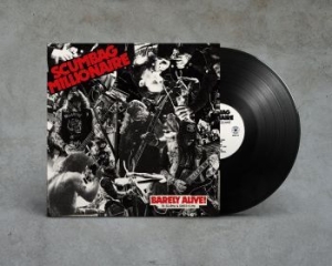 Scumbag Millionaire - Barely Alive! B-Sides & Oddities (V i gruppen VINYL / Hårdrock/ Heavy metal hos Bengans Skivbutik AB (4216725)