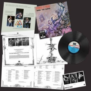 Manilla Road - Open The Gates i gruppen VINYL / Hårdrock/ Heavy metal hos Bengans Skivbutik AB (4216726)