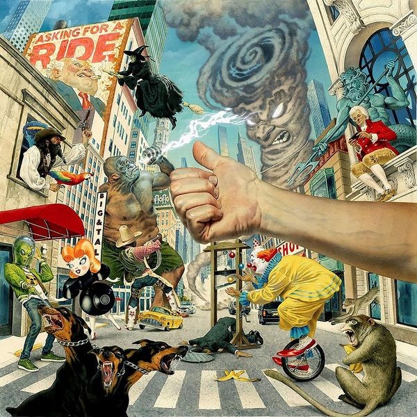 White Reaper - Asking For A Ride i gruppen CD / Pop hos Bengans Skivbutik AB (4216741)