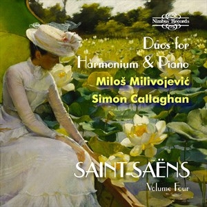 Saint-Saens Camille - Duos For Harmonium & Piano, Vol. 4 i gruppen Externt_Lager / Naxoslager hos Bengans Skivbutik AB (4216752)