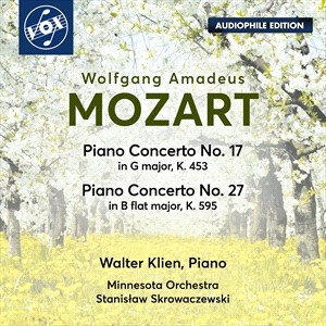 Mozart Wolfgang Amadeus - Piano Concertos Nos. 17 & 27 i gruppen Externt_Lager / Naxoslager hos Bengans Skivbutik AB (4216760)