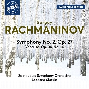 Rachmaninoff Sergei - Symphony No. 2, Op. 27 i gruppen Externt_Lager / Naxoslager hos Bengans Skivbutik AB (4216761)