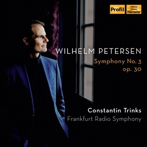Petersen Wilhelm - Symphony No. 3 In C-Sharp Minor i gruppen Externt_Lager / Naxoslager hos Bengans Skivbutik AB (4216762)