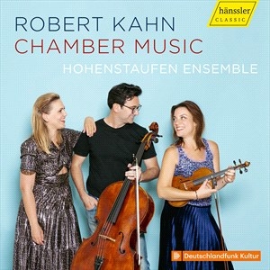 Kahn Robert - Chamber Music i gruppen Externt_Lager / Naxoslager hos Bengans Skivbutik AB (4216767)