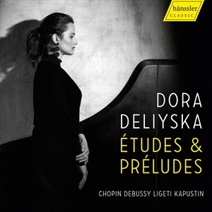 Chopin Frederic Debussy Claude - Chopin, Debussy, Kapustin & Ligeti: i gruppen CD / Klassiskt hos Bengans Skivbutik AB (4216768)
