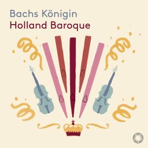 Bach Johann Sebastian - Bachs Konigin i gruppen MUSIK / SACD / Klassiskt hos Bengans Skivbutik AB (4216769)