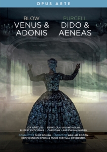 Blow John Purcell Henry - Blow: Venus & Adonis Purcell: Dido i gruppen Externt_Lager / Naxoslager hos Bengans Skivbutik AB (4216773)