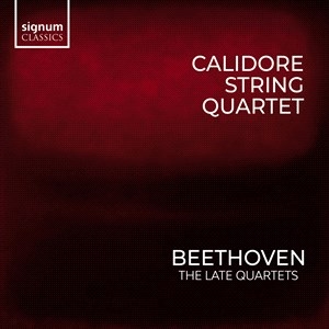 Beethoven Ludwig Van - Quartets, Vol. 1 - Late String Quar i gruppen Externt_Lager / Naxoslager hos Bengans Skivbutik AB (4216774)