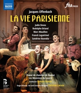 Offenbach Jacques - La Vie Parisienne (Bluray) i gruppen MUSIK / Musik Blu-Ray / Klassiskt hos Bengans Skivbutik AB (4216776)