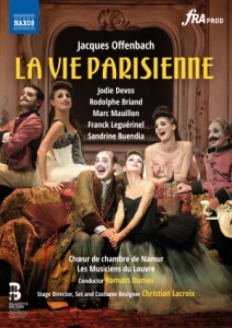 Offenbach Jacques - La Vie Parisienne (2Dvd) i gruppen Externt_Lager / Naxoslager hos Bengans Skivbutik AB (4216777)