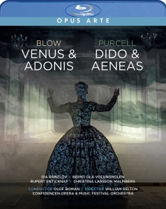 Blow John Purcell Henry - Blow: Venus & Adonis Purcell: Dido i gruppen MUSIK / Musik Blu-Ray / Klassiskt hos Bengans Skivbutik AB (4216780)