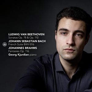 Kjurdian Georg - Sonatas Op. 78 & Op. 110 / French Suite  i gruppen CD / Klassiskt,Övrigt hos Bengans Skivbutik AB (4216795)