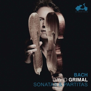 Grimal David - Bach: Sonatas & Partitas i gruppen CD / Klassiskt,Övrigt hos Bengans Skivbutik AB (4216829)