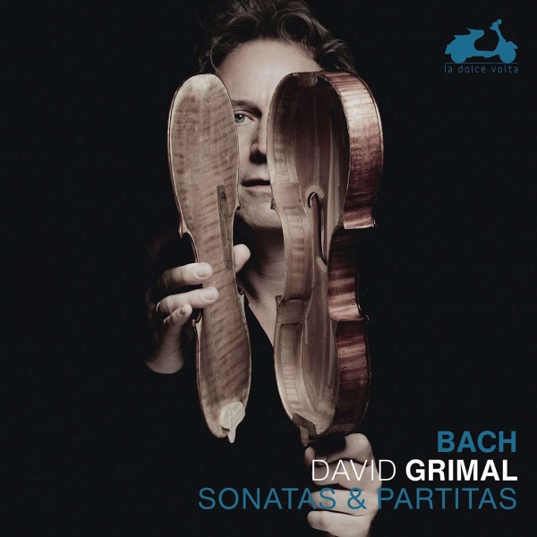 Grimal David - Bach: Sonatas & Partitas i gruppen CD / Klassiskt hos Bengans Skivbutik AB (4216829)