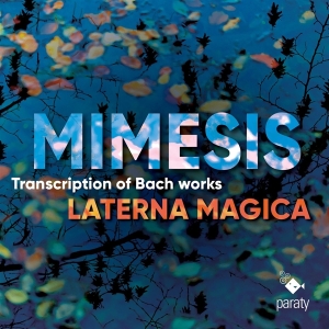 Laterna Magica - Mimesis - Transcriptions Of Bach Works i gruppen CD / Klassiskt,Övrigt hos Bengans Skivbutik AB (4216830)