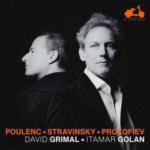 Grimal David Golan Itamar - Poulenc / Stravinsky / Prokoviev: S i gruppen CD / Klassiskt,Övrigt hos Bengans Skivbutik AB (4216831)