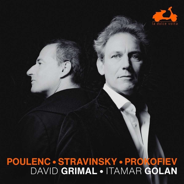 Grimal David Golan Itamar - Poulenc / Stravinsky / Prokoviev: S i gruppen CD / Toppsäljare hos Bengans Skivbutik AB (4216831)