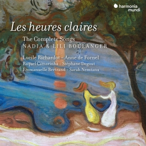 Richardot Lucile/De Fornel Anne - Boulanger, N.& L.: Les Heures Claires (T i gruppen CD / Klassiskt,Övrigt hos Bengans Skivbutik AB (4216833)