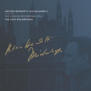 Michelangeli Arturo Benedetti - London Recordings Vol. 1 i gruppen CD / Klassiskt,Övrigt hos Bengans Skivbutik AB (4216841)