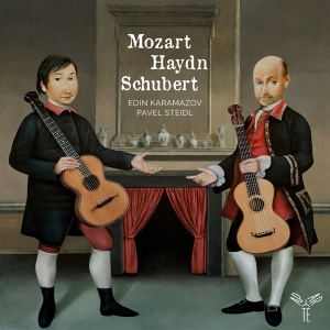 Karamazov Edin/Steidl Pavel - Mozart Haydn Schubert i gruppen CD / Klassiskt,Övrigt hos Bengans Skivbutik AB (4216842)
