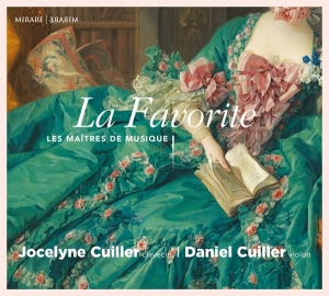 Cuiller Jocelyne/Cuiller Daniel - La Favorite: Les Mantres de Musique i gruppen CD / Klassiskt,Övrigt hos Bengans Skivbutik AB (4216843)