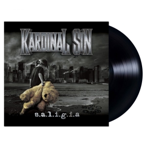 Kardinal Sin - S.A.L.I.G.I.A (Vinyl Lp) i gruppen VINYL / Hårdrock hos Bengans Skivbutik AB (4216916)