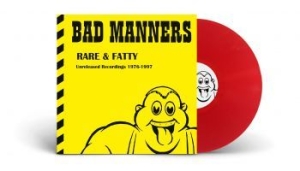 Bad Manners - Rare And Fatty (Red Vinyl Lp) i gruppen VINYL / Rock hos Bengans Skivbutik AB (4216918)
