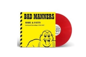 Bad Manners - Rare And Fatty (Red Vinyl Lp) i gruppen VINYL / Pop-Rock hos Bengans Skivbutik AB (4216918)