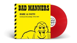 Bad Manners - Rare And Fatty (Red Vinyl Lp) i gruppen VINYL / Pop-Rock hos Bengans Skivbutik AB (4216918)