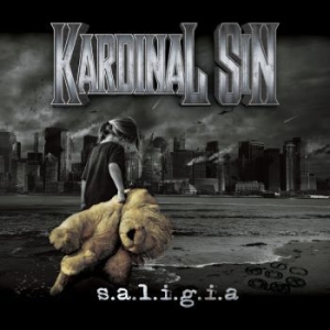 Kardinal Sin - S.A.L.I.G.I.A i gruppen CD / Hårdrock/ Heavy metal hos Bengans Skivbutik AB (4216923)
