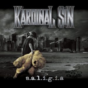 Kardinal Sin - S.A.L.I.G.I.A i gruppen CD / Hårdrock hos Bengans Skivbutik AB (4216923)