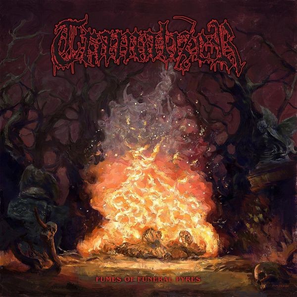 Tramalizer - Fumes Of Funeral Pyres i gruppen CD / Hårdrock/ Heavy metal hos Bengans Skivbutik AB (4217190)