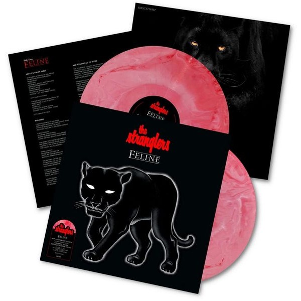 The Stranglers - Feline i gruppen VINYL / Pop-Rock hos Bengans Skivbutik AB (4217192)