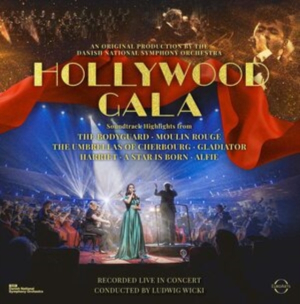 Danish National Symphony Orche - Hollywood Gala i gruppen VINYL / Klassiskt hos Bengans Skivbutik AB (4217194)