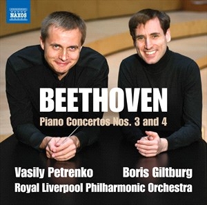 Beethoven Ludwig Van - Piano Concertos Nos. 3 & 4 i gruppen Externt_Lager / Naxoslager hos Bengans Skivbutik AB (4217215)