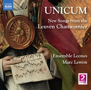 Various - Unicum - New Songs From The Leuven i gruppen Externt_Lager / Naxoslager hos Bengans Skivbutik AB (4217217)